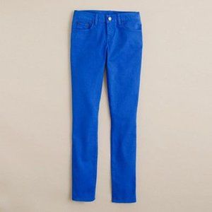 J. Crew, Toothpick Ankle Jean, Size 31, Blue